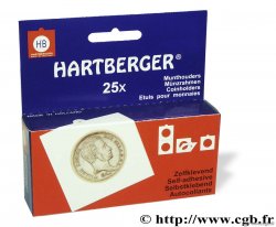 25 étuis HB autocollants diamètre 22,5 mm HARTBERGER