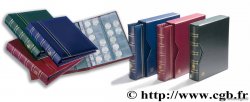 Classeur OPTIMA Monnaies vert avec 10 pages assorties (pour 304 monnaies - avec étui) LEUCHTTURM