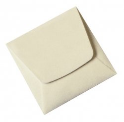 100 pochettes papier blanc à rabat 70 x 70 mm (pour monnaies diamètre jusqu à 66 mm)