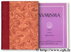 NUMISMA. Revista de la Sociedad Iberoamericanas de Estudios Numismaticos, I-LIV (1951 - 2004)