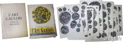 L’Art Gaulois dans les médailles.
N° 818 (sur 1000 exemplaires numérotés de 1 à 1000) L. LENGYEL