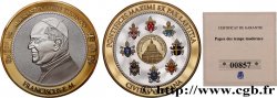 VATIKANSTAAT UND KIRCHENSTAAT Médaille, Le pape François