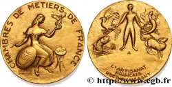 V REPUBLIC Médaille de récompense, Chambre de métiers de France