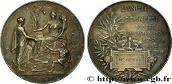 III REPUBLIC Médaille de récompense, Union du commerce