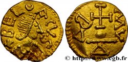 MONEDAS DE LOS MERVINGIOS - INCIERTAS Triens indéterminé