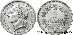 5 francs Lavrillier, aluminium 1947 F.339/9
