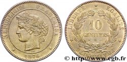 10 centimes Cérès 1876 Paris F.135/16