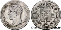 5 francs Charles X, 1er type 1826 Limoges F.310/20