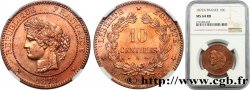 10 centimes Cérès 1872 Paris F.135/8