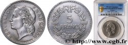 5 francs Lavrillier, nickel 1935 F.336/4