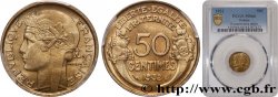50 centimes Morlon, avec raisin, 9 et 2 ouverts 1932 F.192/7