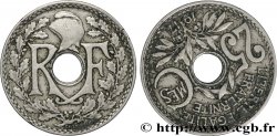 25 centimes Lindauer, Fauté coins tournés à +23 min/+138° 1917 F.171/1 var.