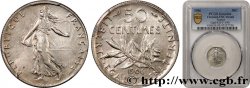 50 centimes Semeuse 1906 Paris F.190/13