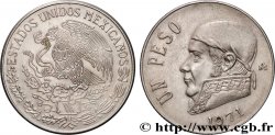 MEXIQUE 1 Peso Jose Morelos y Pavon 1971 Mexico