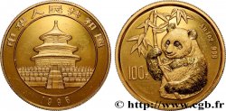 ORO, PALADIO Y PLATINO INVERSIÓN 1 oz - 100 Yuan Panda Proof 1995