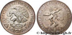 MESSICO 25 Pesos Jeux Olympiques de Mexico 1968 Mexico