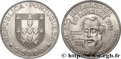 PORTOGALLO 25 Escudos année internationale des handicapés 1981 Lisbonne