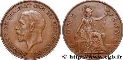 ROYAUME-UNI 1 Penny Georges V 1936 londres