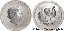 ARGENT D INVESTISSEMENT 1 Dollar Proof année du coq 2017 Perth