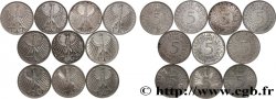 ARGENTO INVESTIMENTO Lot 10 x 5 Mark aigle n.d. Atelier Divers