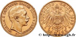 ORO, PALADIO Y PLATINO INVERSIÓN 20 Mark Guillaume II 1898 Berlin