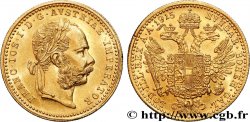 ORO, PALADIO Y PLATINO INVERSIÓN 1 Ducat refrappe moderne François-Joseph Ier 1915