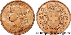 ORO, PALADIO Y PLATINO INVERSIÓN 20 Francs Vreneli 1922 Berne