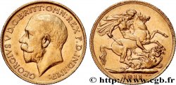 ORO, PALADIO Y PLATINO INVERSIÓN 1 Souverain Georges V 1911 Londres