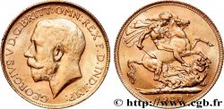 ORO, PALADIO Y PLATINO INVERSIÓN 1 Souverain Georges V 1920 Perth