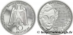 DEUTSCHLAND 10 Mark compositeur Albert Lortzing 2001 Berlin