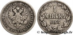 FINNLAND 1 Markka 1866 Helsinki