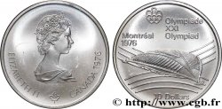 CANADA 10 Dollars JO Montréal 1976 vélodrome olympique 1976