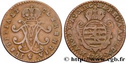 LUXEMBURG 1 Liard monogramme de Marie-Thérèse d’Autriche 1759 Bruxelles