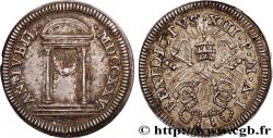 ITALY - PAPAL STATES - BENEDICT XIII (Pietro Francesco Orsini) Grosso 1725 Rome