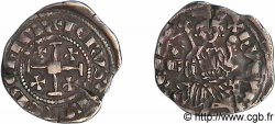 KINGDOM OF CYPRUS - HUGUES IV OF LUSIGNAN Demi-gros au B n.d. Paphos
