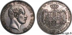ALLEMAGNE - PRINCIPAUTÉ DE HESSE-CASSEL - FRÉDÉRIC GUILLAUME Ier Double thaler 1854 Cassel