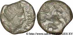 GALLIA - CARNUTES (Regione della Beauce) Bronze PIXTILOS classe X au cheval et au sanglier