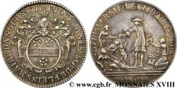 ANJOU - GENTRY François Jourdan, sieur de Fleins, maire d’Angers 1711