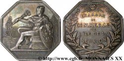 SECONDO IMPERO FRANCESE Jeton Ar 37, Chambre de commerce de l’île de la Réunion 1862