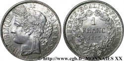 1 franc Cérès Troisième république 1895 Paris F.216/13