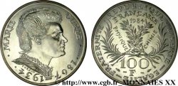 Essai 100 francs Marie Curie 1984 Pessac F.452/1