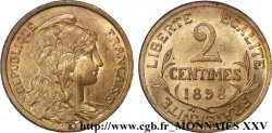2 centimes Daniel-Dupuis 1898 Paris F.110/1