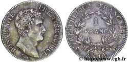 1 franc Bonaparte Premier consul 1804 Bayonne F.200/15