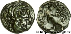 GALLIA SENONES (Regione di Sens) Bronze YLLYCCI à l’oiseau, classe VI