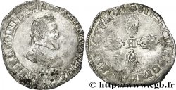 HENRI IV LE GRAND Demi-franc, type d Aix-en-Provence 1604 Aix-en-Provence