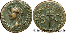 TIBERIUS As, (MB, Æ 28)