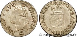 LOUIS XVI (MONARQUE CONSTITUTIONNEL) Liard dit à l écu 1791 Rouen