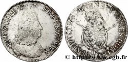 LOUIS XIV LE GRAND OU LE ROI SOLEIL Écu de Flandre aux insignes 1701 Lille