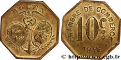 CHAMBRE DE COMMERCE ESSAI 10 Centimes Rouen