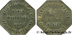 CHAMBRES DE COMMERCE REGION PROVENCALE 25 Centimes Alais, Arles, Avignon, Digne, Gap, Marseille, Nice, Nimes, Toulon